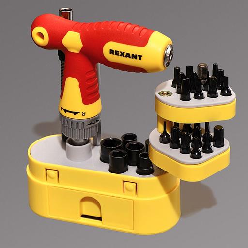 Набор отверточный Rexant 12-4776 33 предмета фото 4