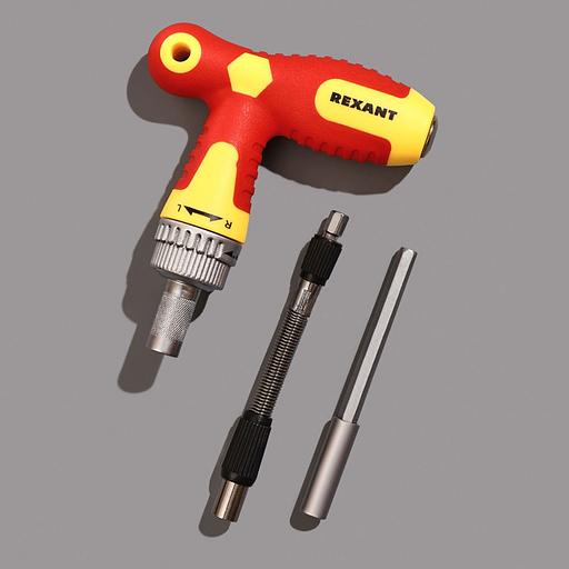 Набор отверточный Rexant 12-4776 33 предмета фото 6