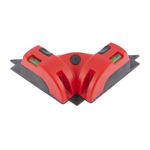 Уровень лазер. Matrix 35007 цв.луч. красный 2луч. фото 2