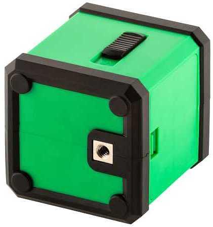 Уровень лазер. Instrumax QBiG 2кл.лаз. 2нм цв.луч. зеленый 2луч. (IM0126) фото 3