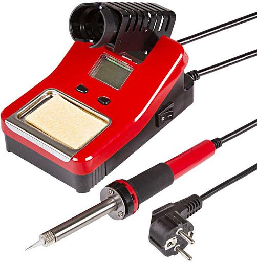 Паяльная станция Rexant 12-0150 электрический 40Втмакс.t=480 фото 1