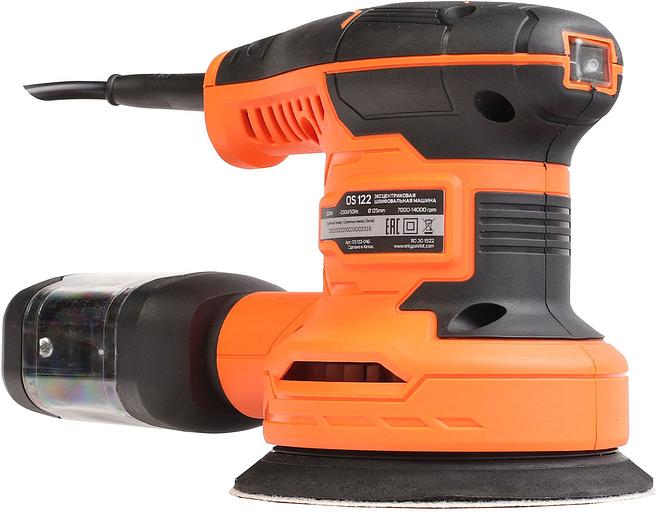 Эксцентриковая шлифмашина Patriot OS 122 300Вт D125мм (110301522) фото 3