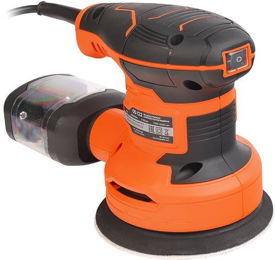 Эксцентриковая шлифмашина Patriot OS 122 300Вт D125мм (110301522) фото 4