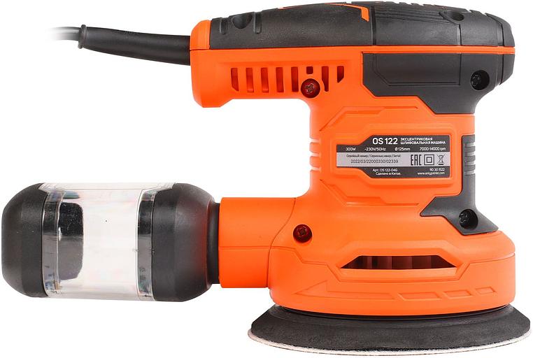 Эксцентриковая шлифмашина Patriot OS 122 300Вт D125мм (110301522) фото 5