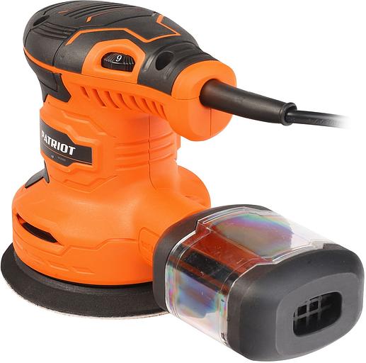 Эксцентриковая шлифмашина Patriot OS 122 300Вт D125мм (110301522) фото 7
