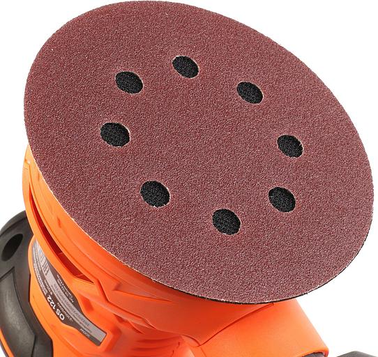 Эксцентриковая шлифмашина Patriot OS 122 300Вт D125мм (110301522) фото 9