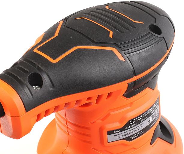 Эксцентриковая шлифмашина Patriot OS 122 300Вт D125мм (110301522) фото 10