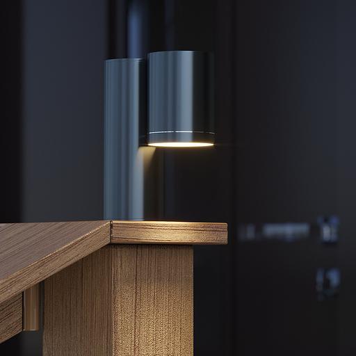 Светильник садово-парк. Gauss GD151 35Вт ламп.:1шт черный фото 6