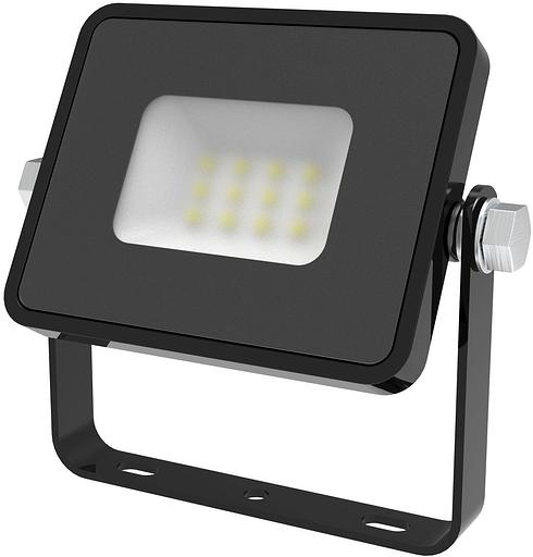 Прожектор уличный Gauss Qplus 613511310 светодиодный 10Втчерный фото 2