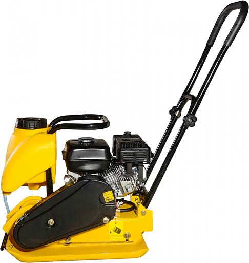 Виброплита Huter VP-35W 4870Вт 6.5л.с. бензиновый желтый (74/6/2) фото 3