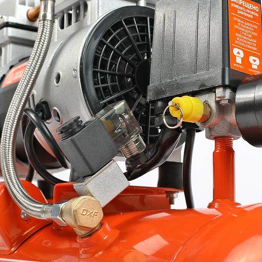 Компрессор поршневой Patriot WO 24-260S безмасляный 260л/мин 24л 1500Вт оранжевый фото 9