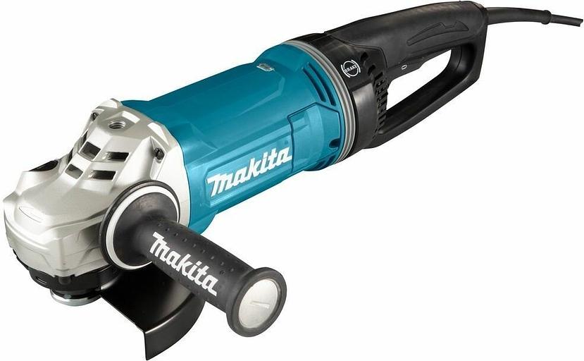 Углошлифовальная машина Makita GA7071X1 2400Вт 8500об/мин рез.шпин.:M14 d=180мм фото 1
