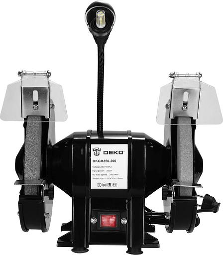 Станок заточной Deko DKGM400-200 400W (063-4324) фото 3