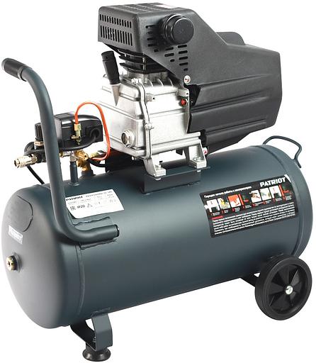 Компрессор поршневой Patriot Professional 50-340 безмасляный 340л/мин 50л 2000Вт фото 2