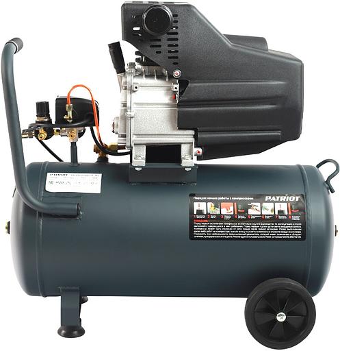 Компрессор поршневой Patriot Professional 50-340 безмасляный 340л/мин 50л 2000Вт фото 4