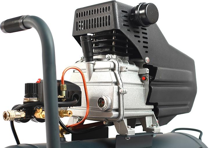 Компрессор поршневой Patriot Professional 50-340 безмасляный 340л/мин 50л 2000Вт фото 5