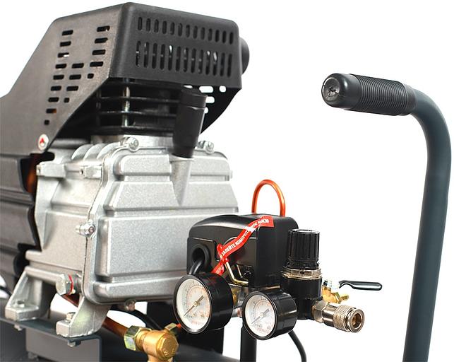 Компрессор поршневой Patriot Professional 50-340 безмасляный 340л/мин 50л 2000Вт фото 6