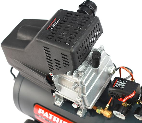 Компрессор поршневой Patriot Professional 50-340 безмасляный 340л/мин 50л 2000Вт фото 7