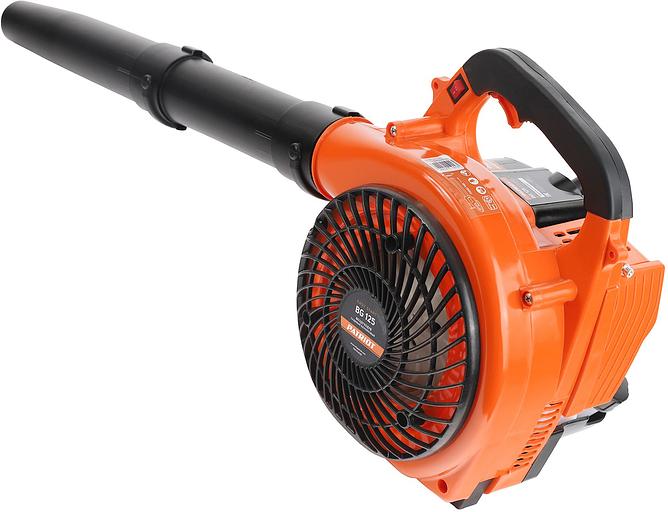 Воздуходувка Patriot BG 125 оранжевый/черный фото 3