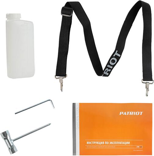 Воздуходувка Patriot BG 125 оранжевый/черный фото 9