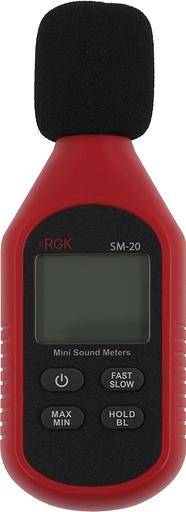 Измеритель уровня шума RGK SM-20 фото 2