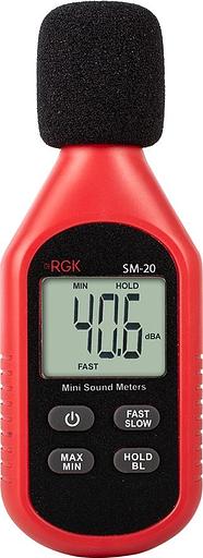 Измеритель уровня шума RGK SM-20 фото 3