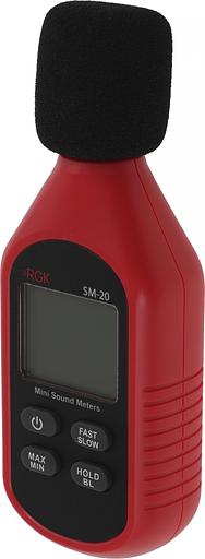 Измеритель уровня шума RGK SM-20 фото 4