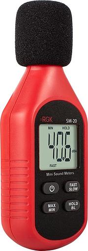 Измеритель уровня шума RGK SM-20 фото 5