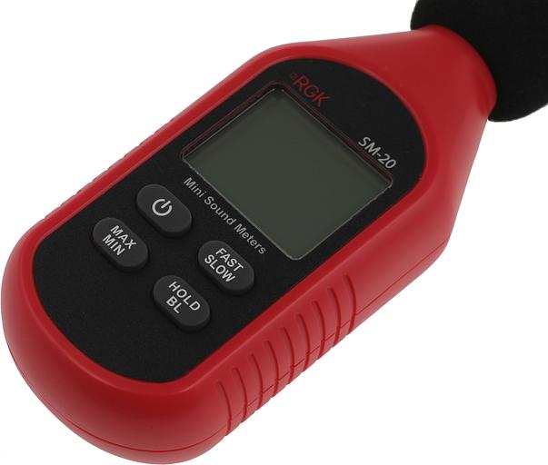 Измеритель уровня шума RGK SM-20 фото 7