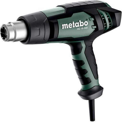 Технический фен Metabo HG 16-500 1600Вт темп.300/500С (601067000) фото 1