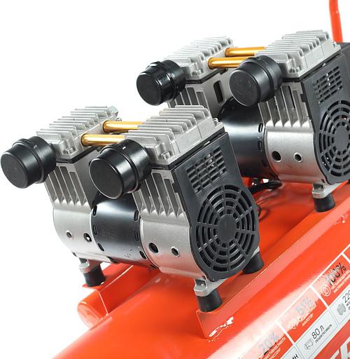 Компрессор поршневой Patriot WO 80-360 безмасляный 80л 2200Вт оранжевый фото 4