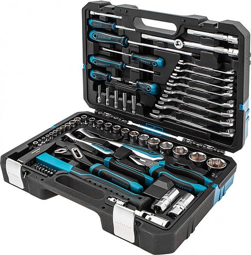 Набор инструментов Gross 14156 76 предметов (жесткий кейс) фото 1