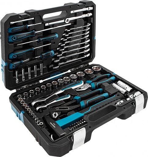 Набор инструментов Gross 14156 76 предметов (жесткий кейс) фото 2