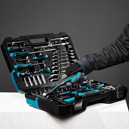 Набор инструментов Gross 14156 76 предметов (жесткий кейс) фото 8