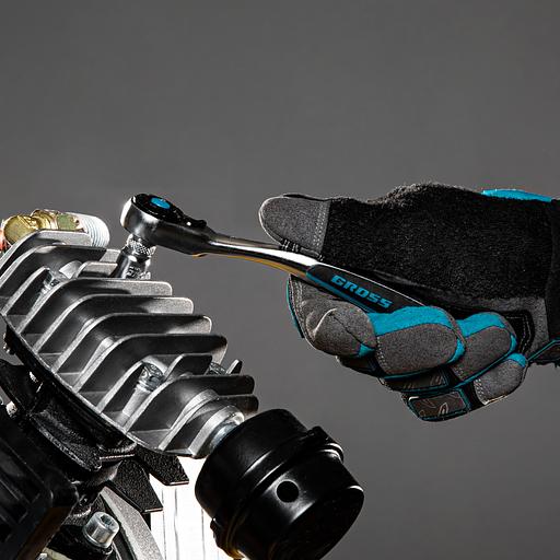 Набор инструментов Gross 14156 76 предметов (жесткий кейс) фото 10