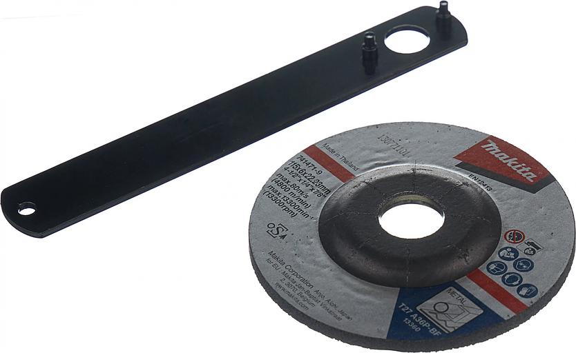 Углошлифовальная машина Makita GA4530R 720Вт 11000об/мин рез.шпин.:M14 d=115мм фото 6