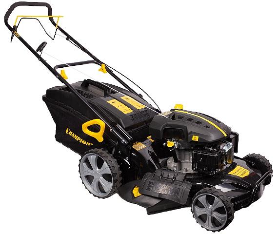 Газонокосилка роторная Champion LM5345 4400Вт фото 1