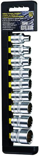 Набор головок Berger BG2039 9 предметов фото 1