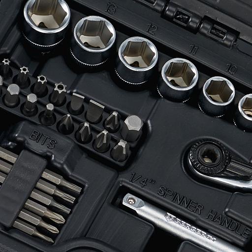 Набор инструментов Berger BG049-14 49 предметов (жесткий кейс) фото 2