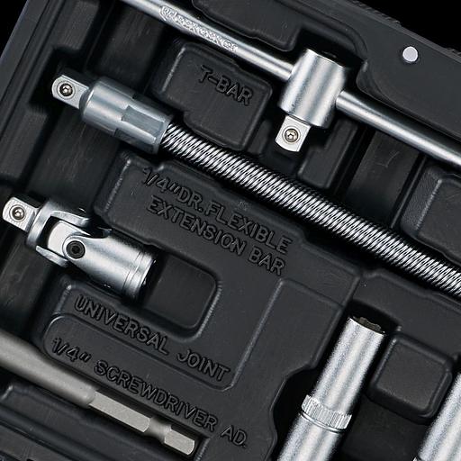 Набор инструментов Berger BG049-14 49 предметов (жесткий кейс) фото 5