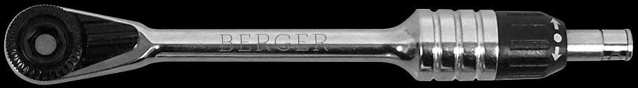 Набор инструментов Berger BG049-14 49 предметов (жесткий кейс) фото 9