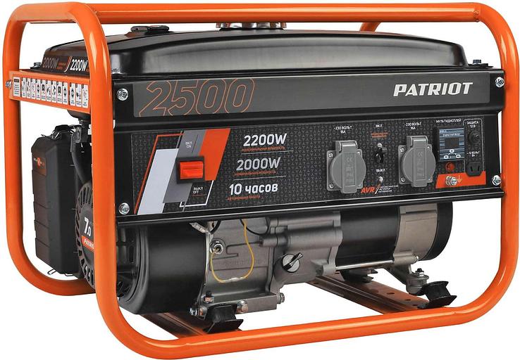 Генератор Patriot GRS 2500 2.2кВт фото 1