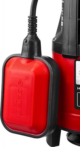 Насос дренажный Зубр НПГ-М1-300 300Вт 6000л/час фото 4