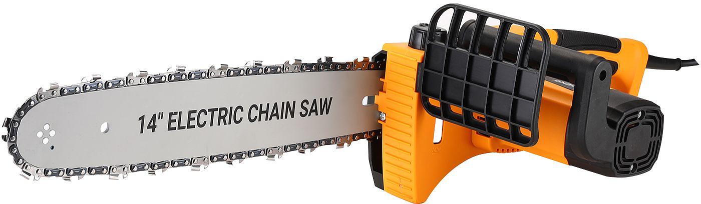Электрическая цепная пила Deko DKEC14 1800Вт дл.шины:14" (35cm) (065-1214) фото 1