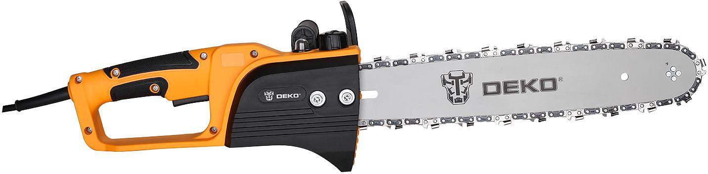 Электрическая цепная пила Deko DKEC14 1800Вт дл.шины:14" (35cm) (065-1214) фото 3