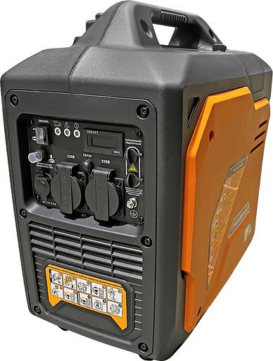 Генератор Carver PPG -2100IS 2кВт фото 1