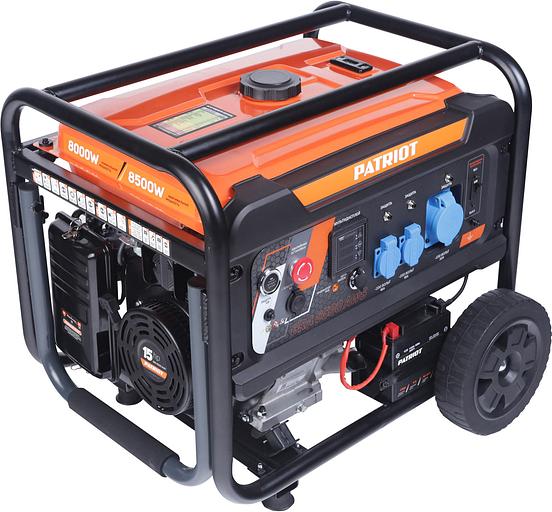 Генератор Patriot GRA 8500AWS 8.5кВт фото 3