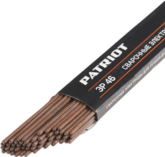 Электроды Patriot ЭР 46 D3мм L350мм 1050гр (605012021) фото 1