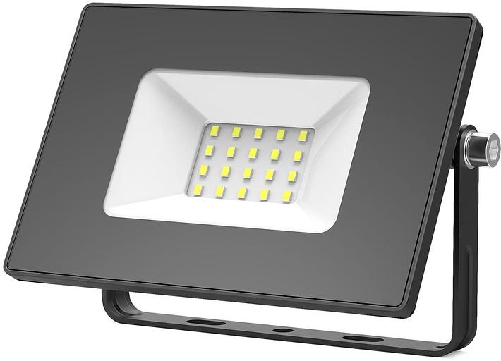 Прожектор уличный Gauss Elementary 613100220 светодиодный 20Втчерный фото 2