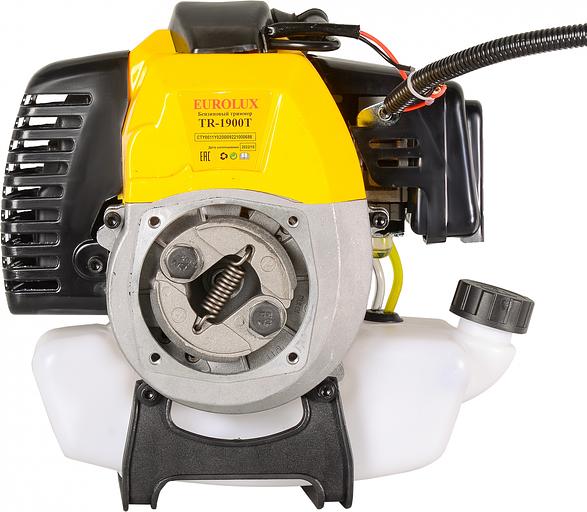 Триммер бензиновый Eurolux TR-1900T 2500Вт 3.4л.с. неразбор.штан. реж.эл.:леска/нож фото 9